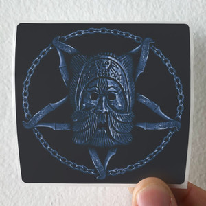 Rytmihairio Sarvet Sorkat Salatieteet Album Cover Sticker Rytmihairio Sarvet Sorkat Salatieteet Album Cover Sticker