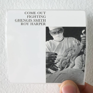 Roy Harper Come Out Fighting Ghengis Smith Album Cover Sticker Roy Harper Come Out Fighting Ghengis Smith Album Cover Sticker