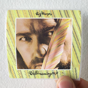 Roy Harper Bullinamingvase Album Cover Sticker