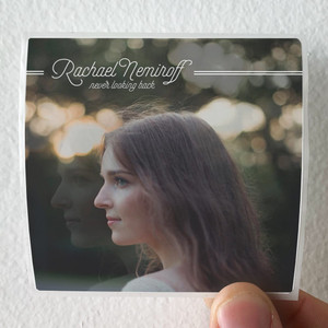 Rachael Nemiroff Never Looking Back Album Cover Sticker Rachael Nemiroff Never Looking Back Album Cover Sticker