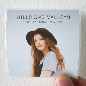 Rachael Nemiroff Hills And Valleys Album Cover Sticker Rachael Nemiroff Hills And Valleys Album Cover Sticker