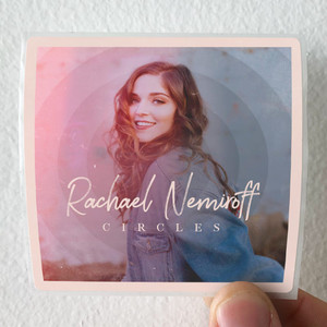 Rachael Nemiroff Circles Album Cover Sticker Rachael Nemiroff Circles Album Cover Sticker