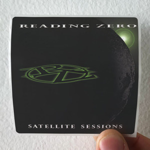 Reading Zero Satellite Sessions Album Cover Sticker