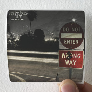 Rotting Out The Wrong Way Album Cover Sticker Rotting Out The Wrong Way Album Cover Sticker