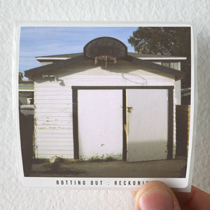 Rotting Out Reckoning Album Cover Sticker Rotting Out Reckoning Album Cover Sticker
