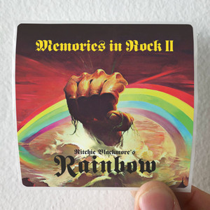 Rainbow Memories In Rock Ii Album Cover Sticker Rainbow Memories In Rock Ii Album Cover Sticker