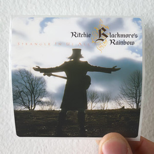 Rainbow Stranger In Us All Album Cover Sticker Rainbow Stranger In Us All Album Cover Sticker