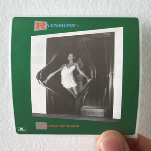 Rainbow Bent Out Of Shape 2 Album Cover Sticker Rainbow Bent Out Of Shape 2 Album Cover Sticker