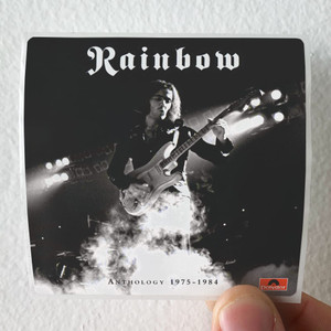 Rainbow Anthology Album Cover Sticker Rainbow Anthology Album Cover Sticker