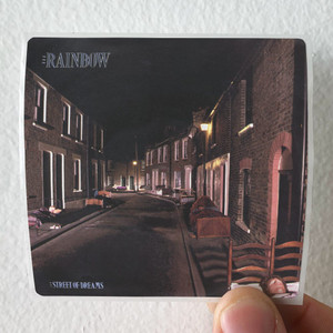 Rainbow Street Of Dreams Album Cover Sticker Rainbow Street Of Dreams Album Cover Sticker