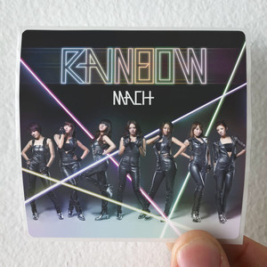 Rainbow Mach Japanese Version Album Cover Sticker Rainbow Mach Japanese Version Album Cover Sticker