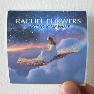 Rachel Flowers Going Somewhere Album Cover Sticker