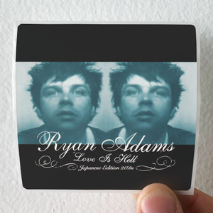 Ryan Adams Love Is Hell 1 Album Cover Sticker Ryan Adams Love Is Hell 1 Album Cover Sticker