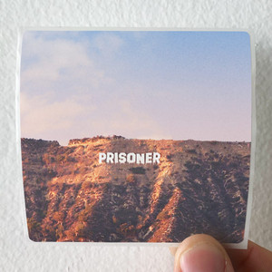 Ryan Adams Prisoner Album Cover Sticker Album Cover Sticker