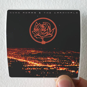 Ryan Adams Iiiiv Album Cover Sticker Ryan Adams Iiiiv Album Cover Sticker