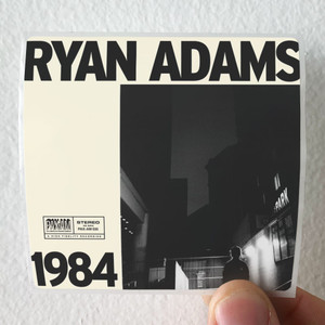 Ryan Adams 1984 Album Cover Sticker Ryan Adams 1984 Album Cover Sticker