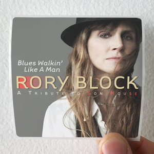 Rory Block Blues Walkin Like A Man A Tribute To Son House Album Cover Sticker Rory Block Blues Walkin Like A Man A Tribute To Son House Album Cover Sticker