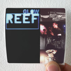 Reef Glow Album Cover Sticker Reef Glow Album Cover Sticker
