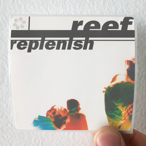 Reef Replenish Album Cover Sticker