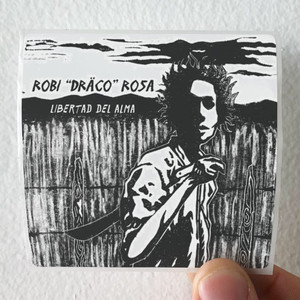 Robi Draco Rosa Libertad Del Alma Album Cover Sticker Robi Draco Rosa Libertad Del Alma Album Cover Sticker
