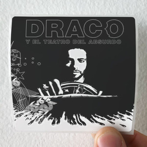 Robi Draco Rosa Draco Y El Teatro Del Absurdo Album Cover Sticker Robi Draco Rosa Draco Y El Teatro Del Absurdo Album Cover Sticker