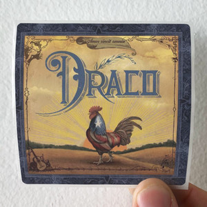 Robi Draco Rosa Amor Vincit Omnia Album Cover Sticker Robi Draco Rosa Amor Vincit Omnia Album Cover Sticker