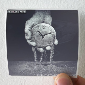 Restless Mind Album Cover Sticker Restless Mind Album Cover Sticker