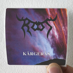 Root Krgers Album Cover Sticker Root Krgers Album Cover Sticker