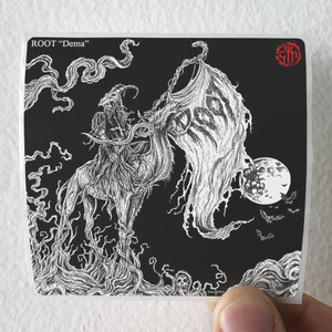 Root Dema Album Cover Sticker