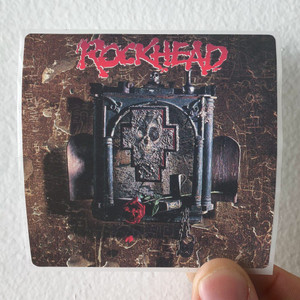 Rockhead Rockhead Album Cover Sticker Rockhead Rockhead Album Cover Sticker