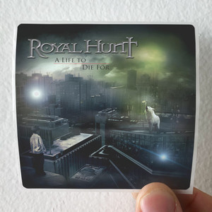 Royal Hunt A Life To Die For Album Cover Sticker Royal Hunt A Life To Die For Album Cover Sticker