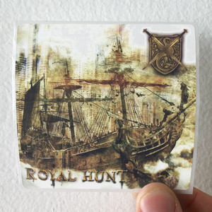 Royal Hunt X Album Cover Sticker Royal Hunt X Album Cover Sticker