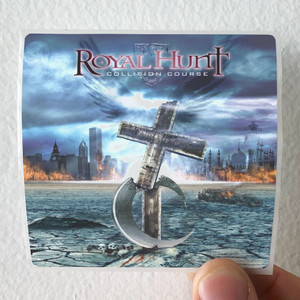 Royal Hunt Collision Course Paradox Ii Album Cover Sticker Royal Hunt Collision Course Paradox Ii Album Cover Sticker