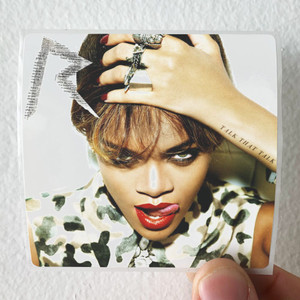 Rihanna Talk That Talk 1 Album Cover Sticker Rihanna Talk That Talk 1 Album Cover Sticker
