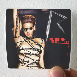 Rihanna Russian Roulette  Rihanna albums, Rihanna album cover