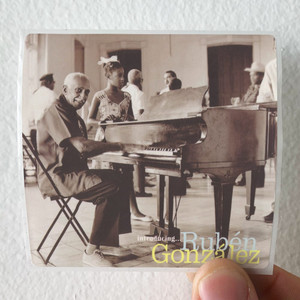 Ruben Gonzalez Introducing Rubn Gonzlez Album Cover Sticker Ruben Gonzalez Introducing Rubn Gonzlez Album Cover Sticker