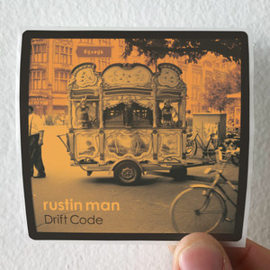 Rustin Man Drift Code Album Cover Sticker