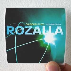 Rozalla Everybodys Free 1 Album Cover Sticker