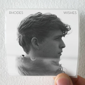 RHODES Raise Your Love Ep Album Cover Sticker RHODES Raise Your Love Ep Album Cover Sticker