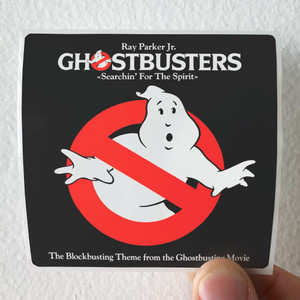 Ray Parker Jr Ghostbusters 1 Album Cover Sticker Ray Parker Jr Ghostbusters 1 Album Cover Sticker