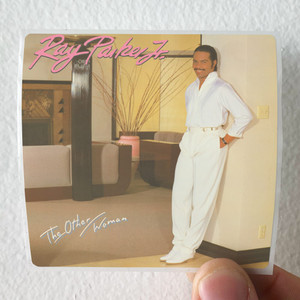 Ray Parker Jr The Other Woman Album Cover Sticker Ray Parker Jr The Other Woman Album Cover Sticker