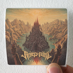 Rivers of Nihil Monarchy Album Cover Sticker