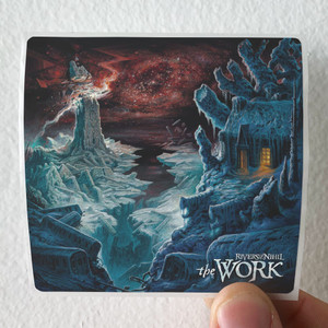 Rivers of Nihil The Work Album Cover Sticker