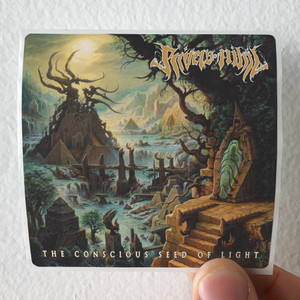 Rivers of Nihil The Conscious Seed Of Light Album Cover Sticker Rivers of Nihil The Conscious Seed Of Light Album Cover Sticker