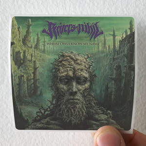 Rivers of Nihil Where Owls Know My Name Album Cover Sticker Rivers of Nihil Where Owls Know My Name Album Cover Sticker