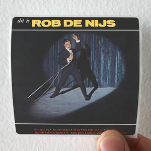 Rob de Nijs Dit Is Rob De Nijs Album Cover Sticker Rob de Nijs Dit Is Rob De Nijs Album Cover Sticker