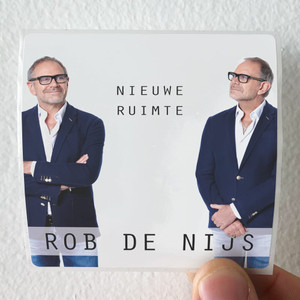 Rob de Nijs Nieuwe Ruimte Album Cover Sticker Rob de Nijs Nieuwe Ruimte Album Cover Sticker
