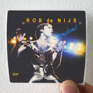 Rob de Nijs Springlevend 1 Album Cover Sticker Rob de Nijs Springlevend 1 Album Cover Sticker