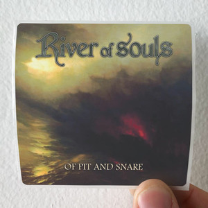 River of Souls Usurper Album Cover Sticker