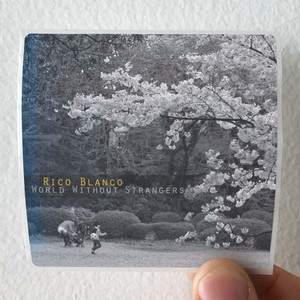 Rico Blanco World Without Strangers Album Cover Sticker Rico Blanco World Without Strangers Album Cover Sticker